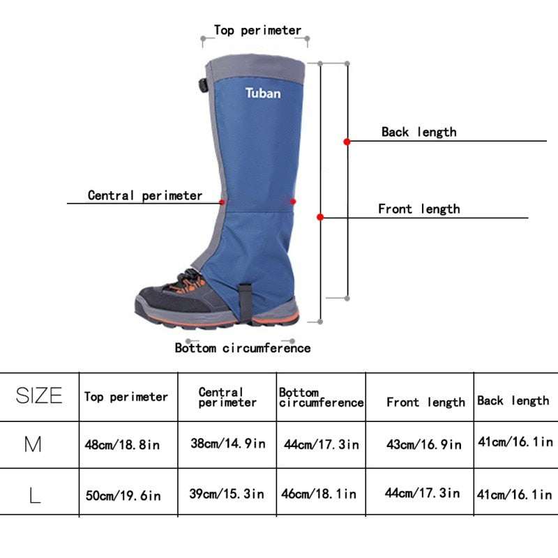 Outdoor Snow Kneepad Skiing
